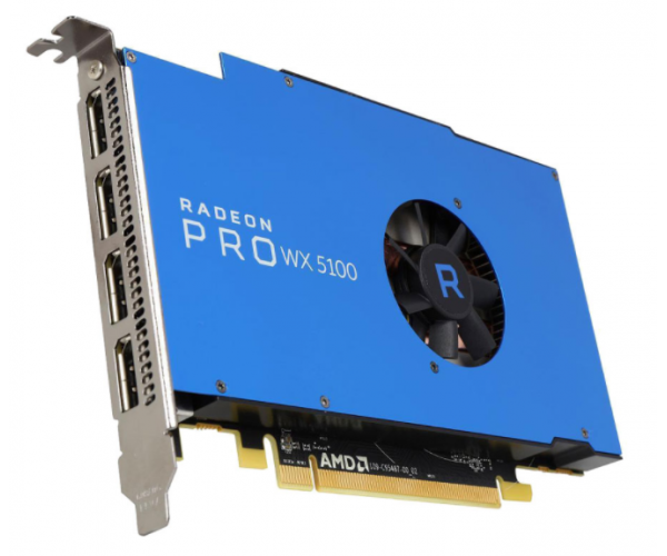 

Видеокарта AMD Radeon Pro WX5100 8GB (100505940)