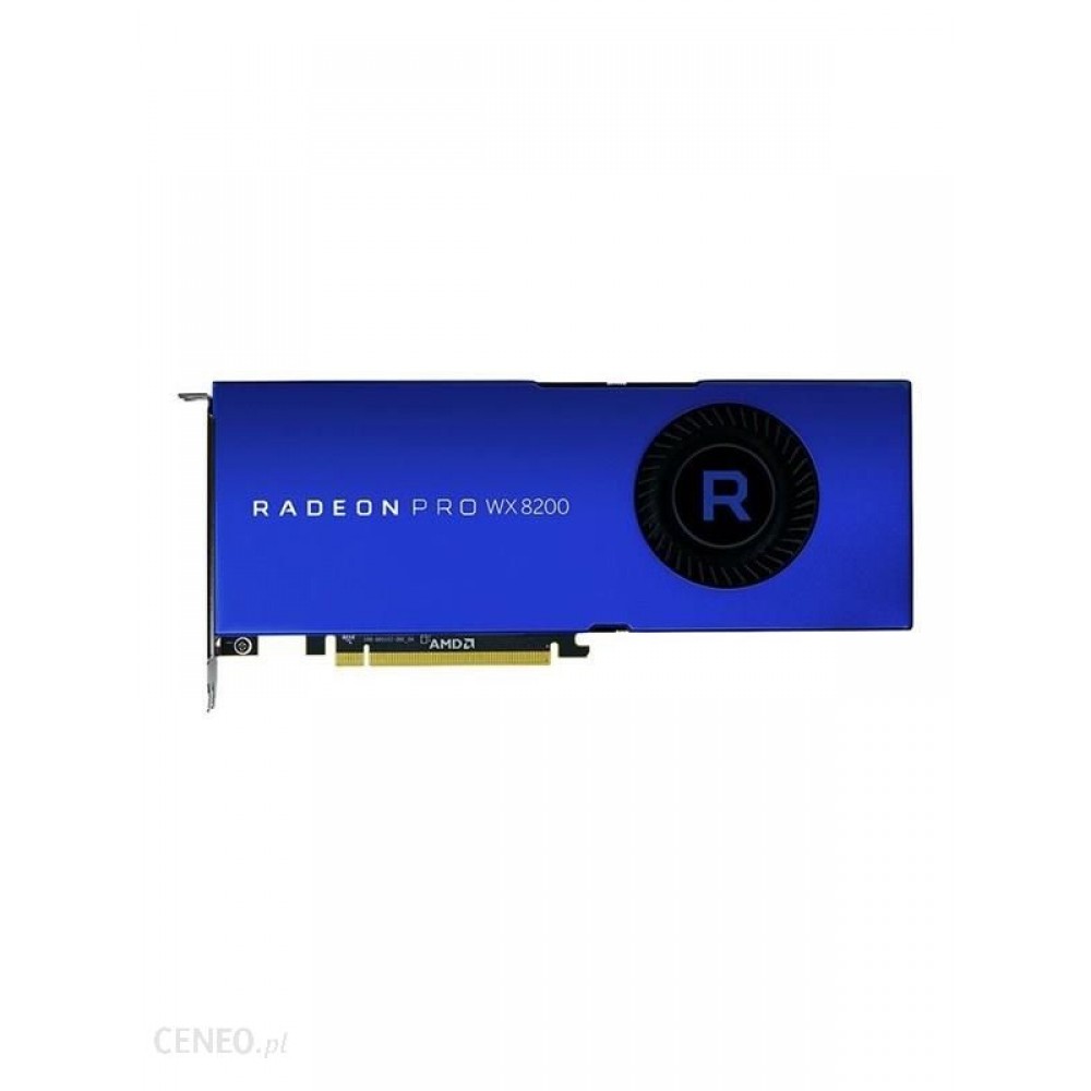 

Видеокарта AMD AMD Radeon Pro WX 8200 - 8GB HBM2 (100505956)