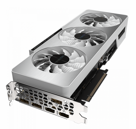 

Видеокарта Gigabyte GeForce RTX 3080 Ti VISION OC 12G (GVN308TVISIONOC12GD10)
