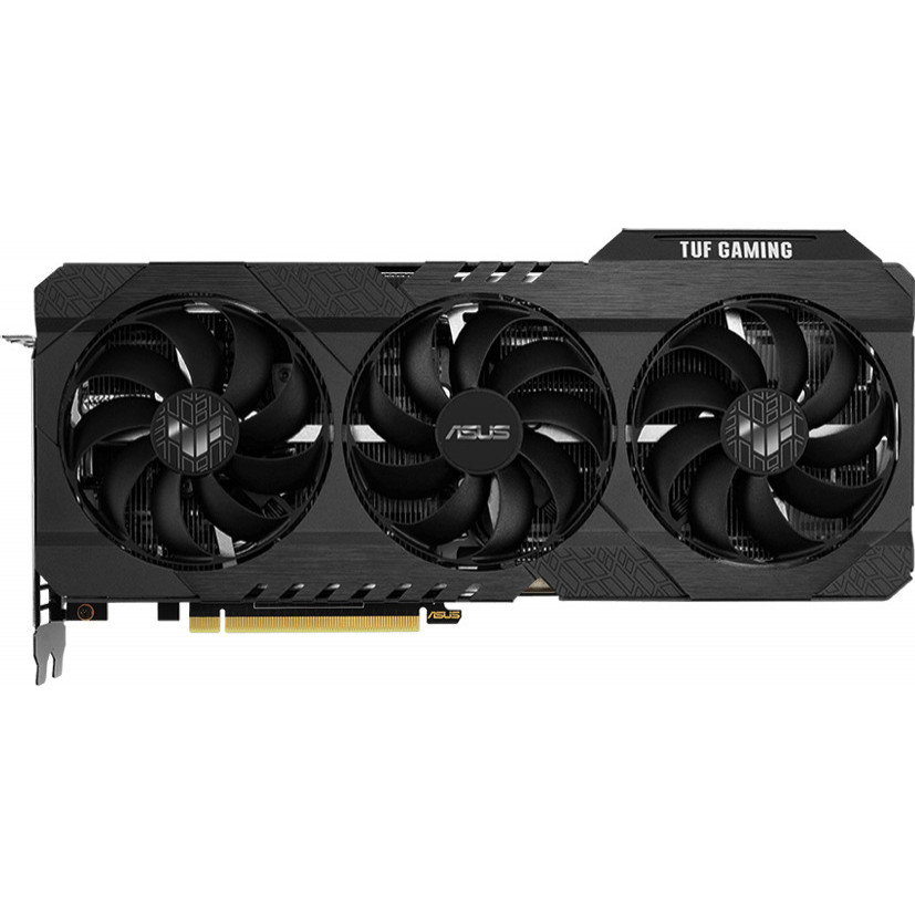 

Видеокарта ASUS GeForce RTX 3070 Ti TUF 8GB OC (TUFRTX3070TIO8GGAMING)