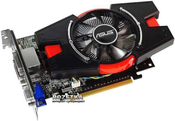 

Видеокарта Asus Geforce GT640 2GB DDR3 GT640-2GD3 Hdmi 128BIT