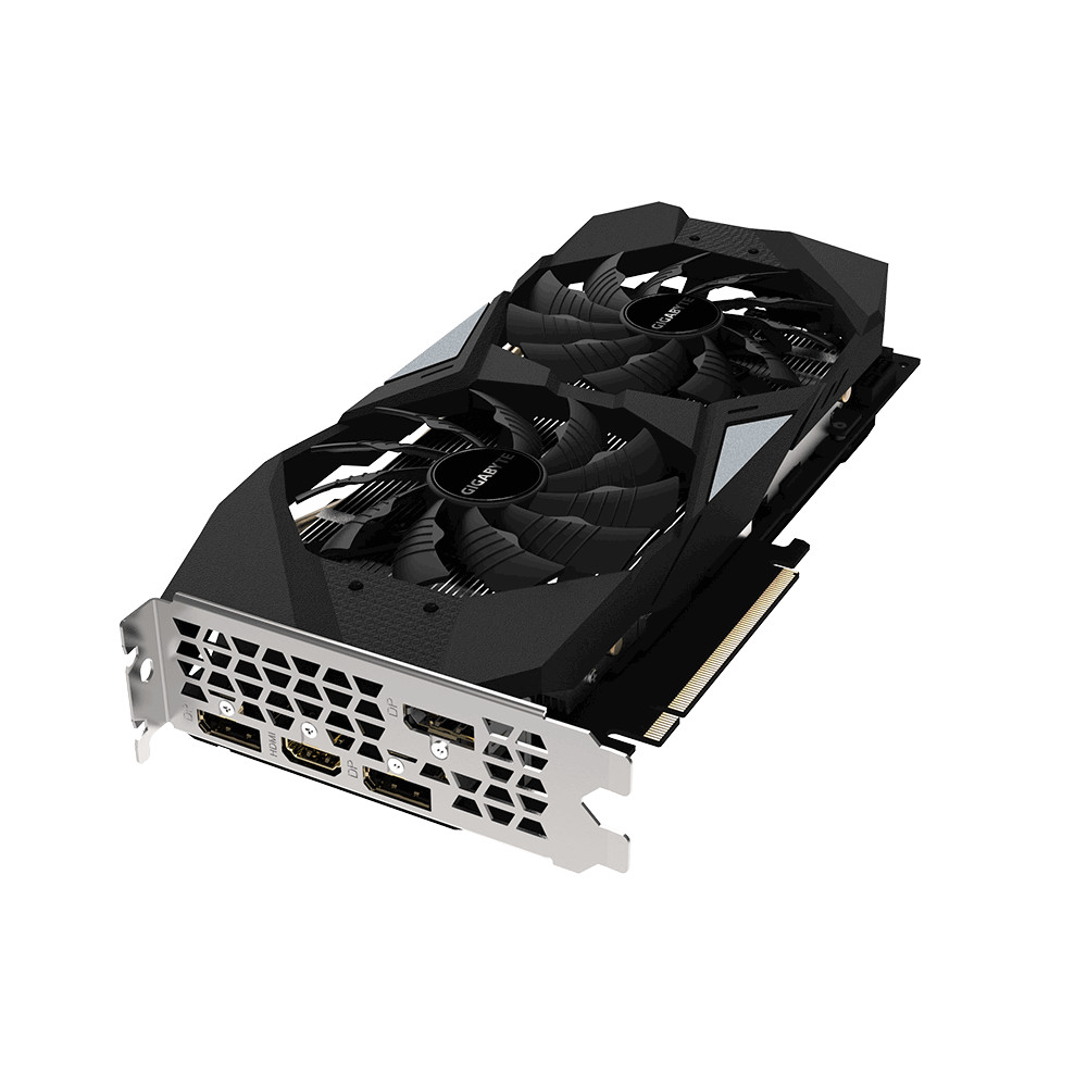 

Видеокарта GIGABYTE GeForce RTX 2060 OC 6 GB GDDR6