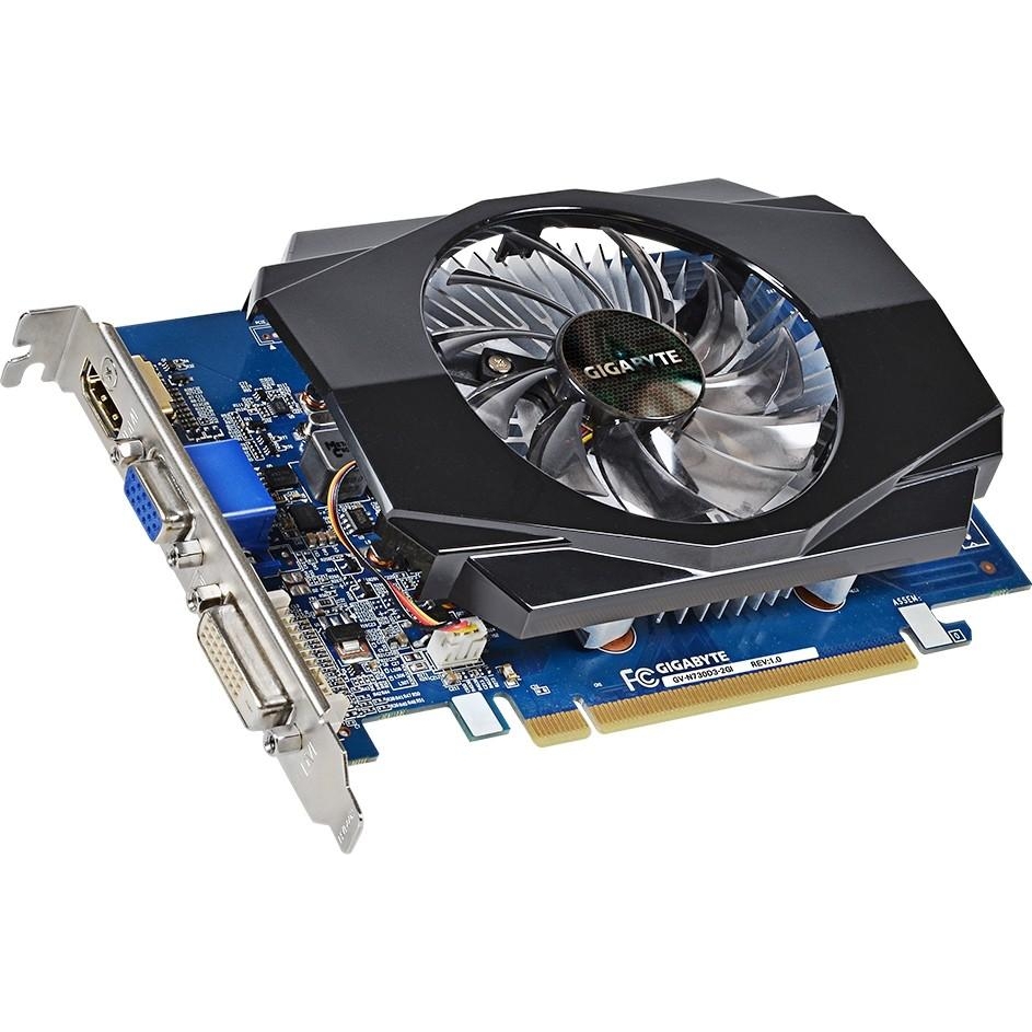 

Видеокарта Gigabyte GeForce GT 730 2GB (GV-N730D3-2GI)
