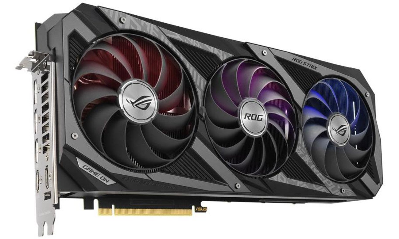 

Видеокарта Karta graficzna Asus ROG Strix OC GeForce RTX 3090 24GB ROG-STRIX-RTX3090-O24G-GAMING