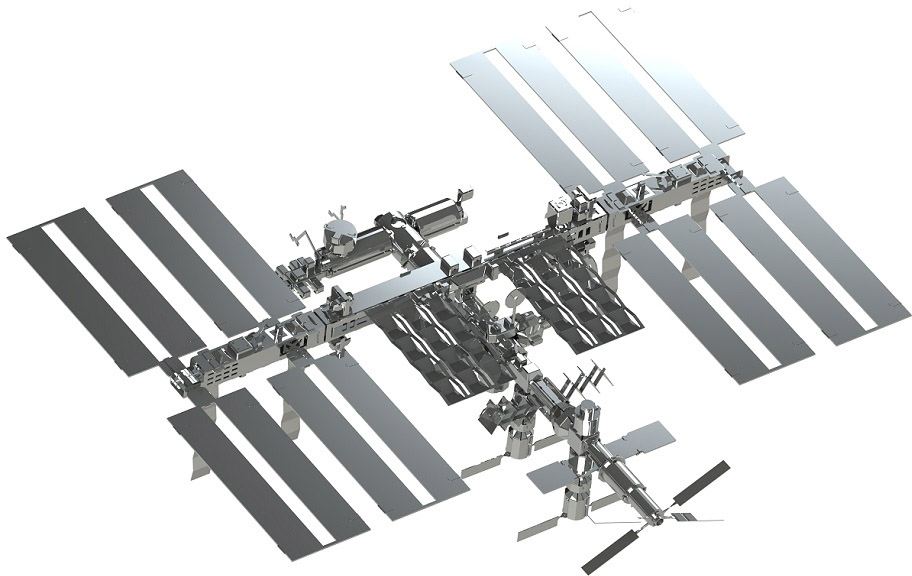 

Коллекционная модель Metal Time Astronauts Lodge (MT017)