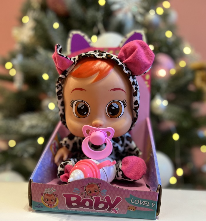 

Кукла-пупс Babies Dotty 3932 плачущий младенец Плакса Дотти (3932)