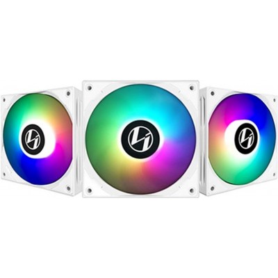 

Кулер для корпуса Lian Li ST120-3 Triple White (G99.12ST3W.00)