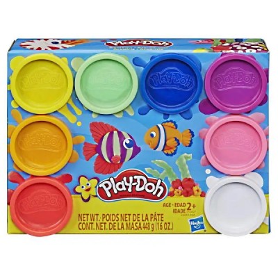 

Набор для творчества Hasbro 8 цветов Радуга (E5044)