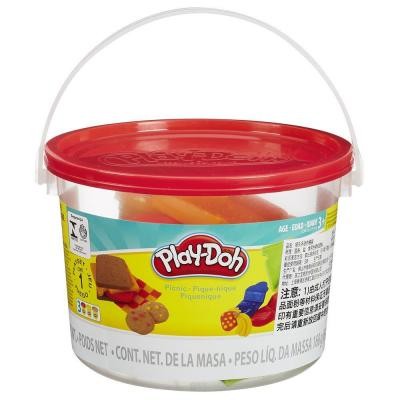 

Набор для творчества Hasbro Play-Doh Мини ведерко Пикник (23414_23412)