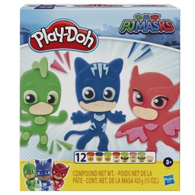 

Набор для творчества Hasbro Play-Doh Герои в масках (F1805)
