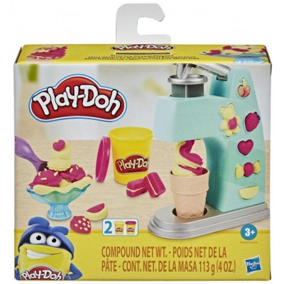 

Набор для творчества Hasbro Play-Doh Mini Любимые наборы в миниатюре Мороженое (E9368)