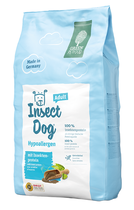 

Сухой корм для собак Green Petfood InsectDog Adult Hypoallergen 4,5 кг (13127611)