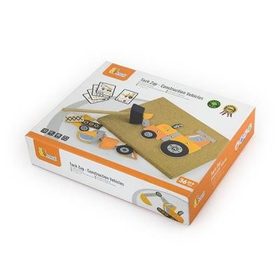 

Набор для творчества Viga Toys Строительная техника (50336)