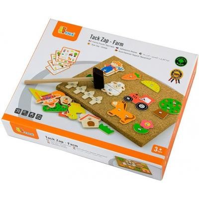 

Набор для творчества Viga Toys Ферма (51606)