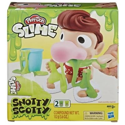 

Набор для творчества Hasbro Play-Doh Slime Snotty Scotty (E6198)