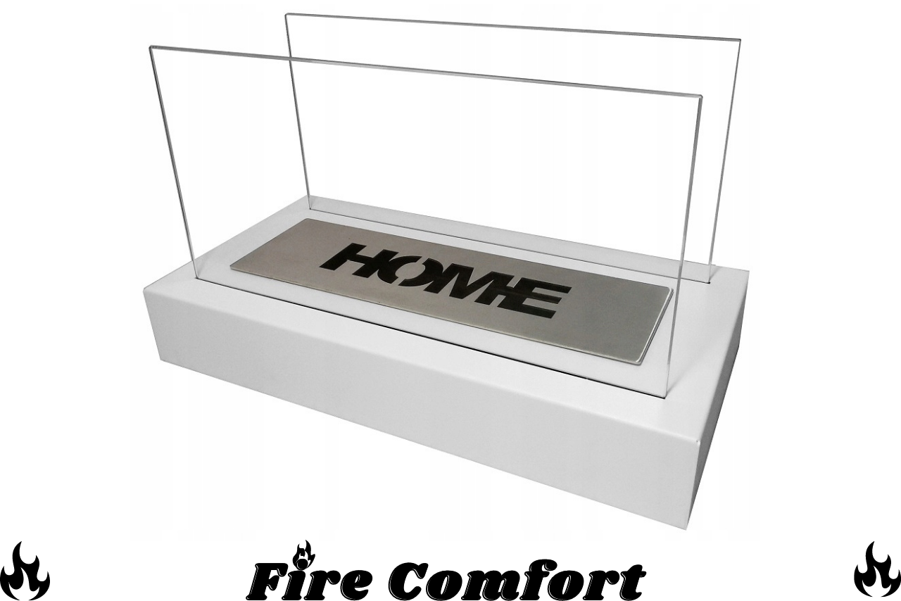 

Биокамин настольный Fire Comfort HOME Белый