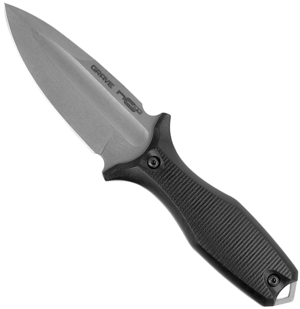 

Нож N.C. Custom Grave G10 Black