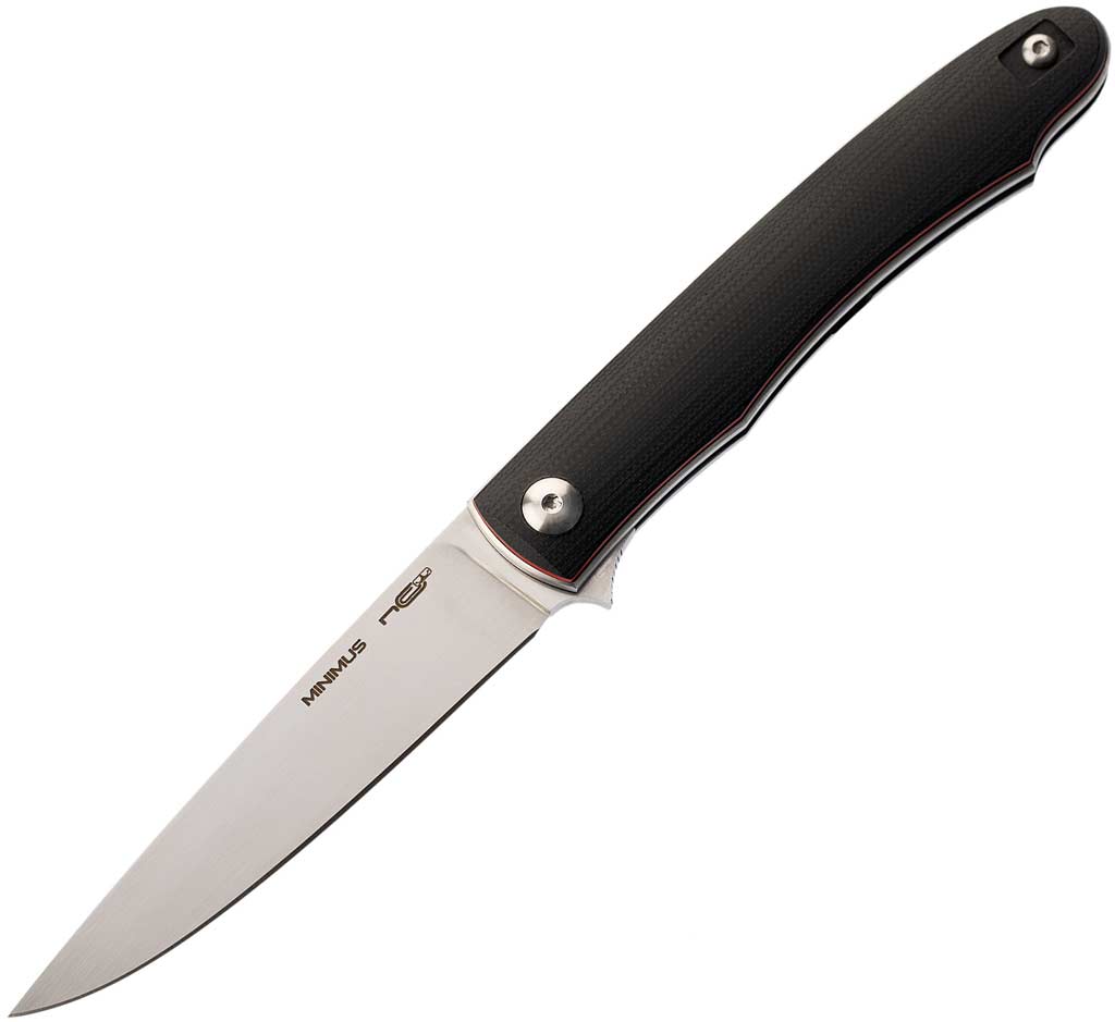 

Нож N.C. Custom Minimus G10 Black/Red