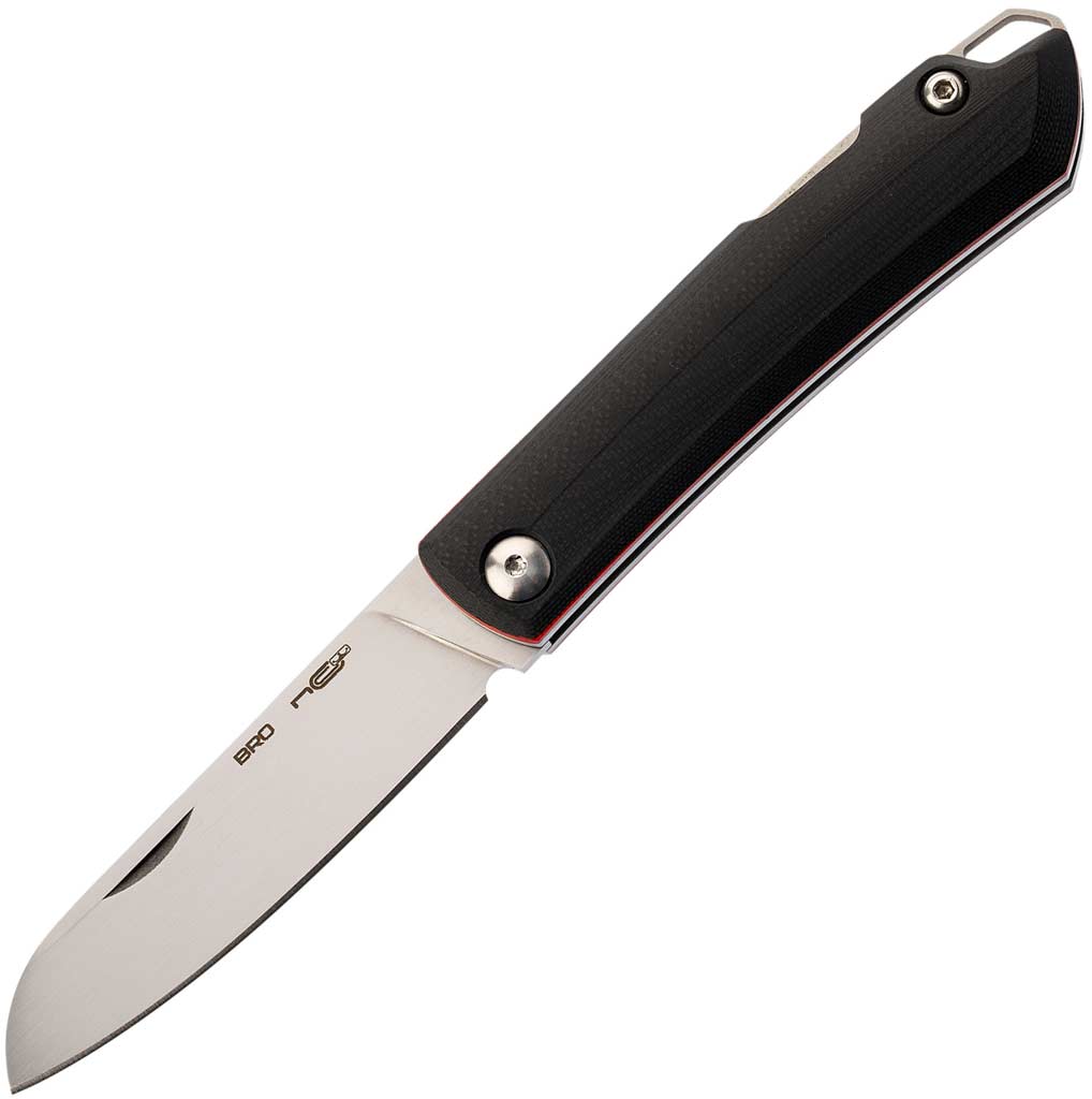 

Нож N.C. Custom Bro G10 Black/Red