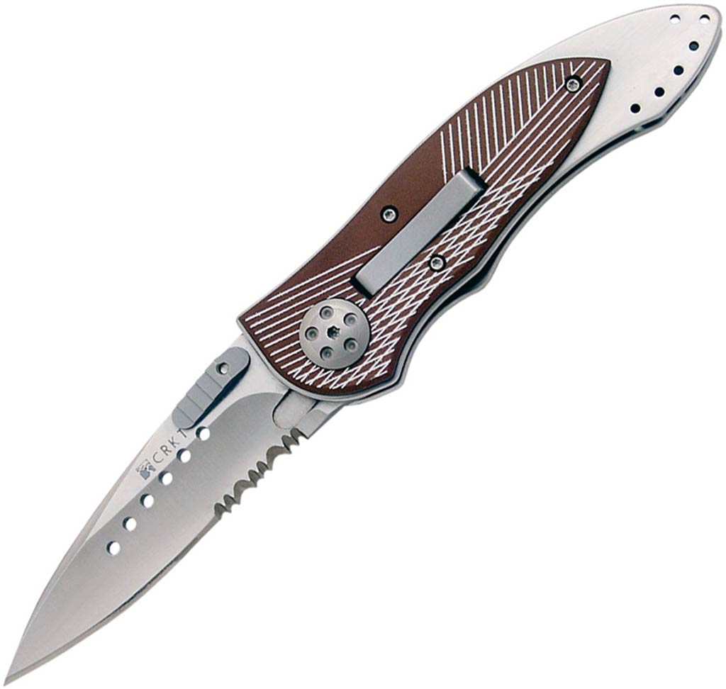 

Нож CRKT E-Lock Bronze Combo (7333)