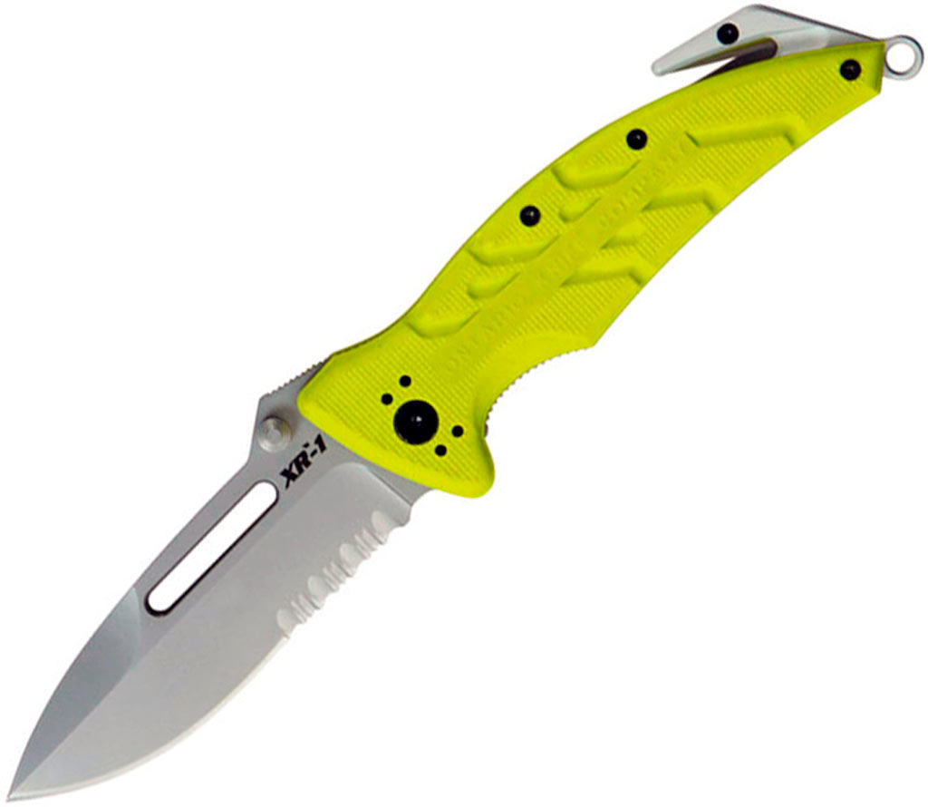 

Нож Ontario XR-1 Rescue Folder Fluor Green (8763)