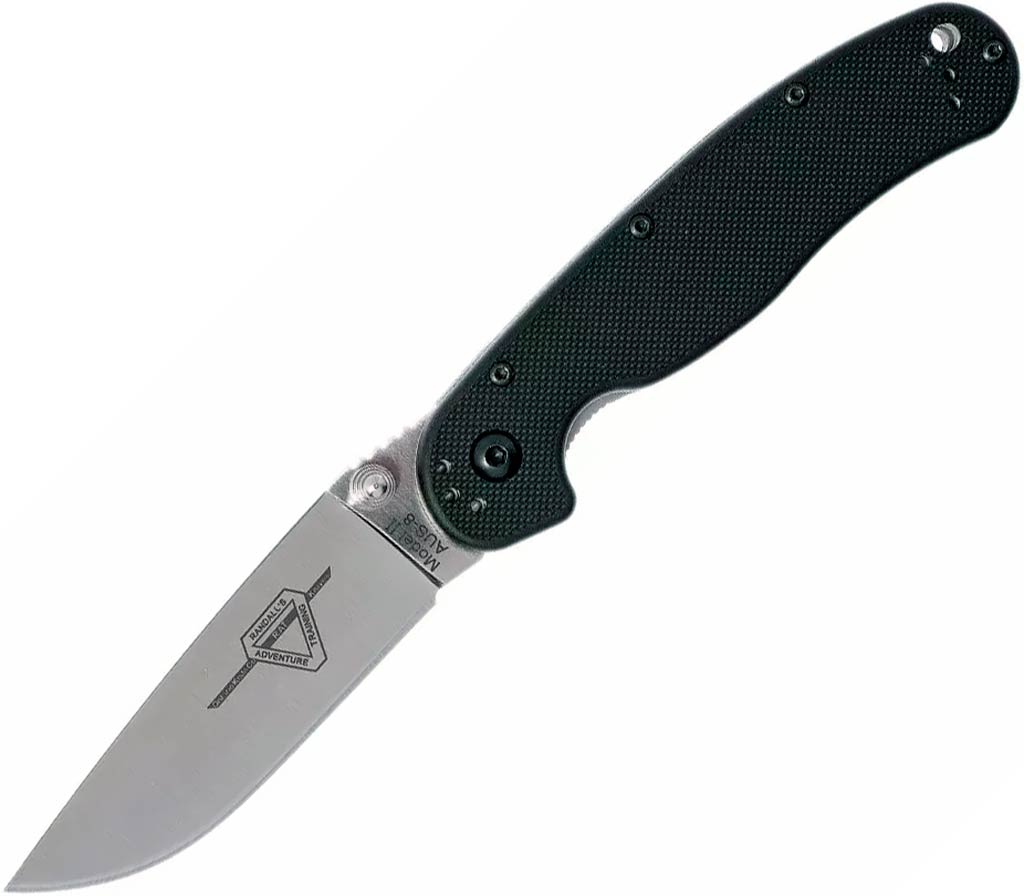 

Нож Ontario RAT-2 SP Folder Black Handle (8860)