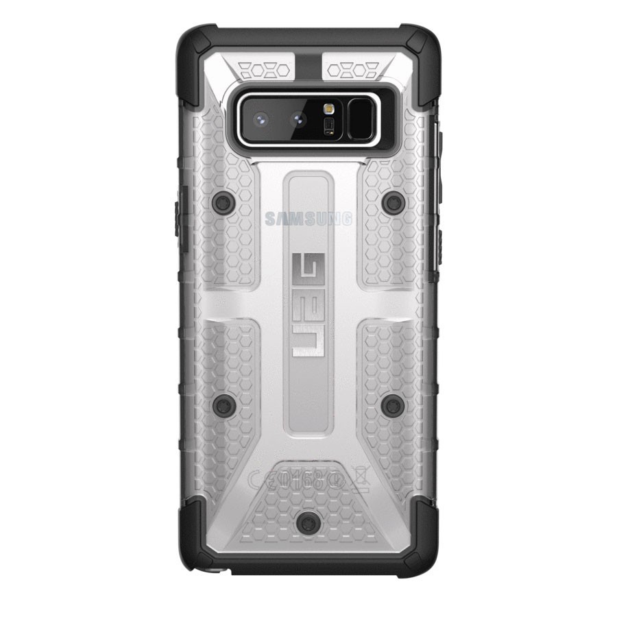 

Противоударный защитный чехол бампер UAG Plasma ice для Samsung Galaxy S8.