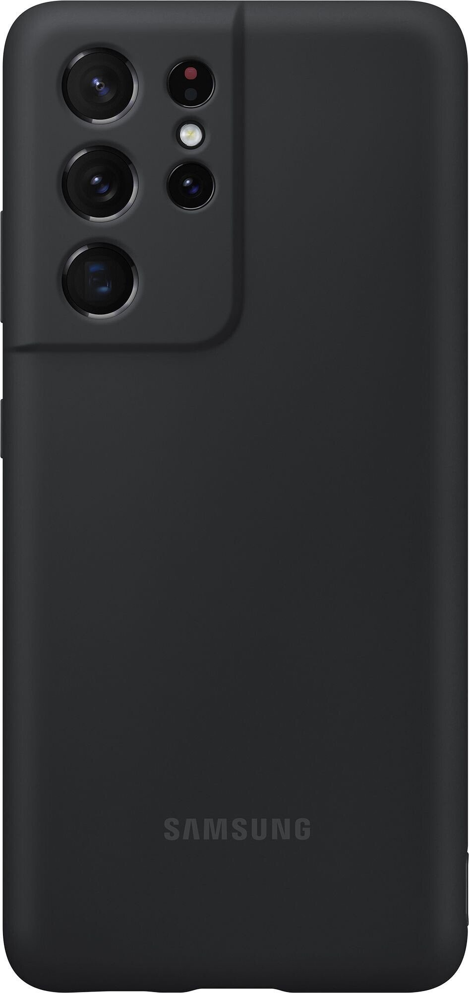 

Чехол защитный силиконовый Silicone Cover для Samsung Galaxy S21 Ultra (G998) EF-PG998TBEG - Black