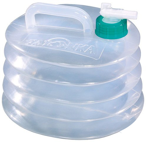 

Канистра для воды Tatonka Faltkanister 5 л TAT 3630.000 (4013236363012)