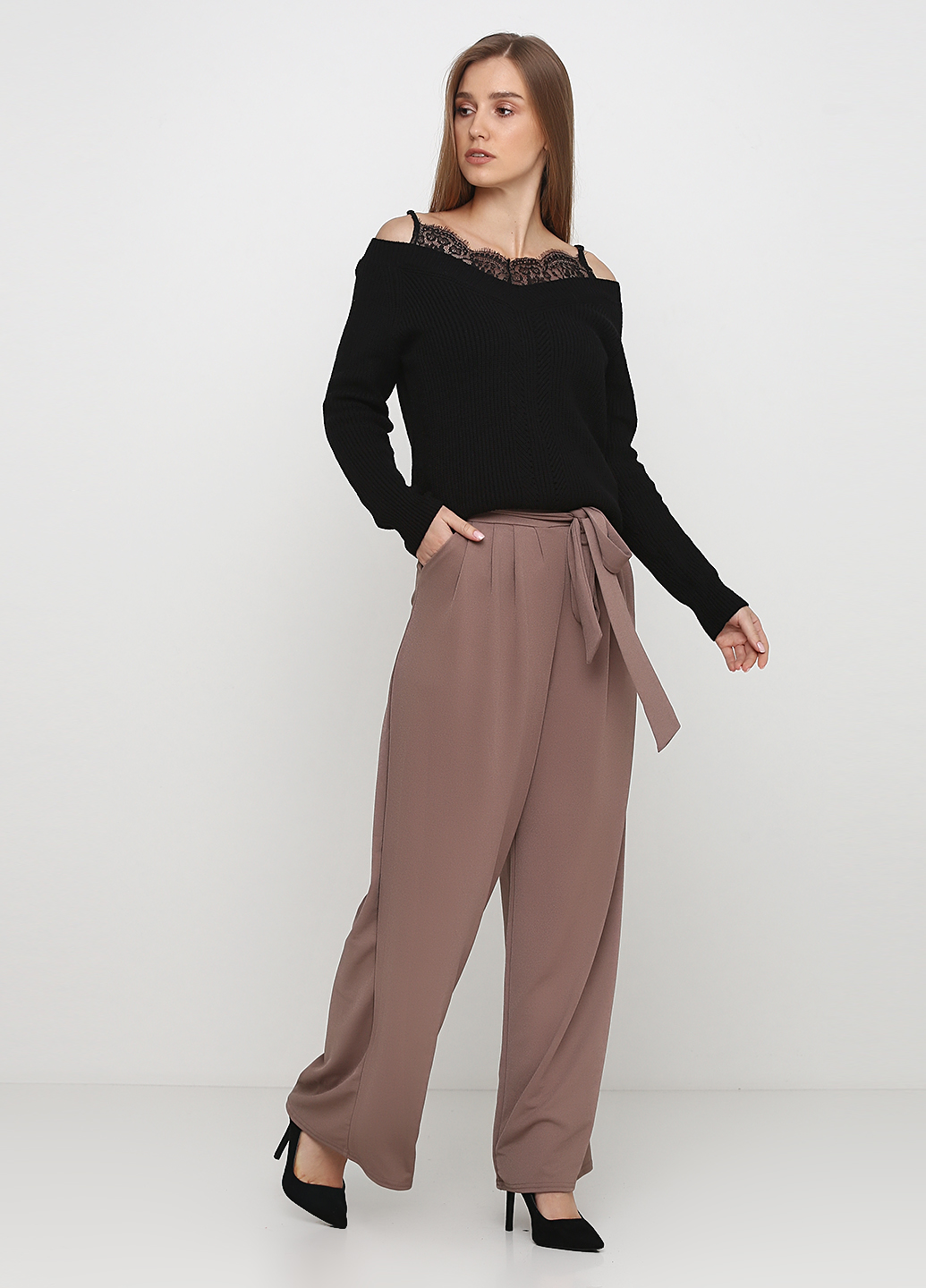 

Брюки boohoo  Коричневый QP1040370_корич_02, Брюки boohoo 34 Коричневый QP1040370_корич_02