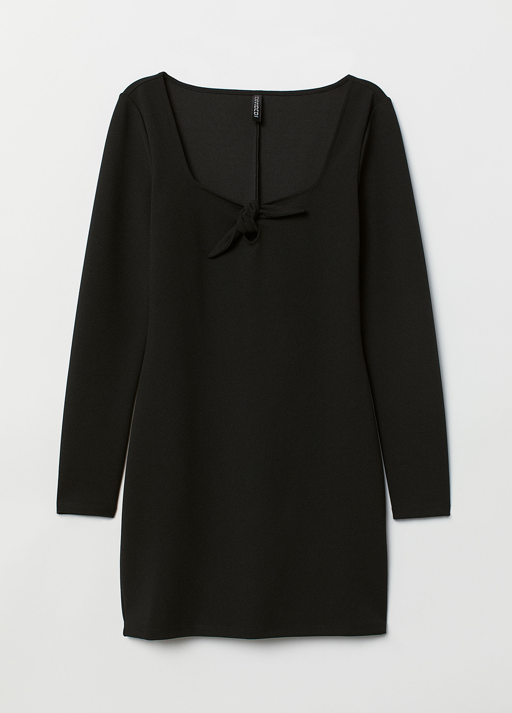 

Платье H&M  Черный 0710676_07, Платье H&M 34 Черный 0710676_07