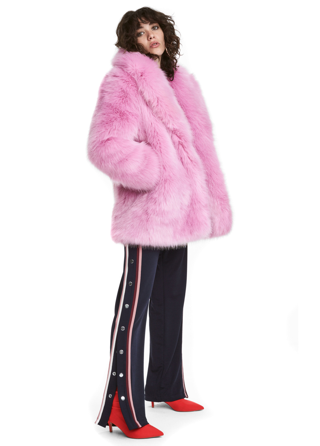 

Брюки H&M  Синий 0571509_05, Брюки H&M 34 Синий 0571509_05