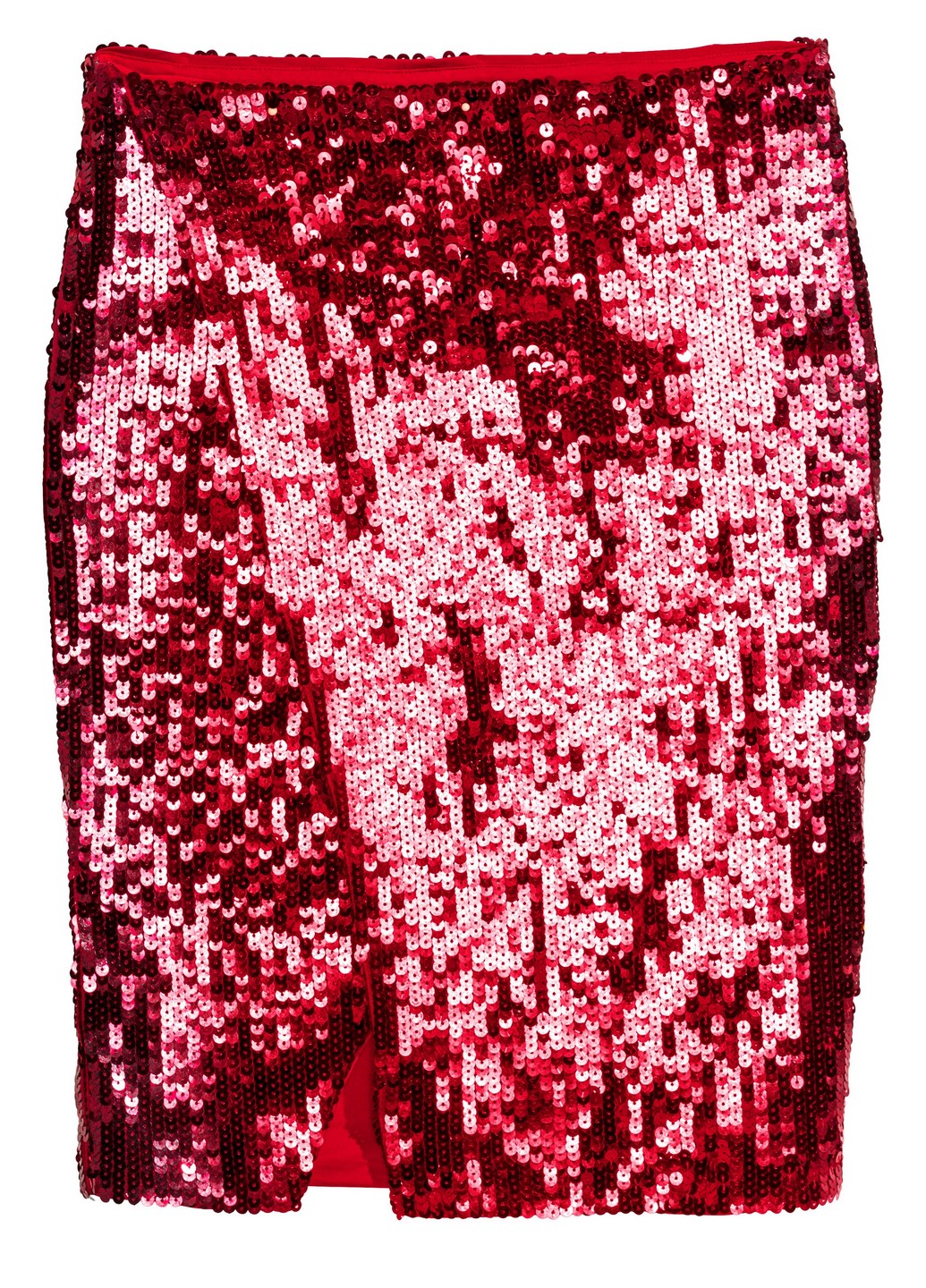 

Юбка H&M  Красный 0449612_02, Юбка H&M 34 Красный 0449612_02