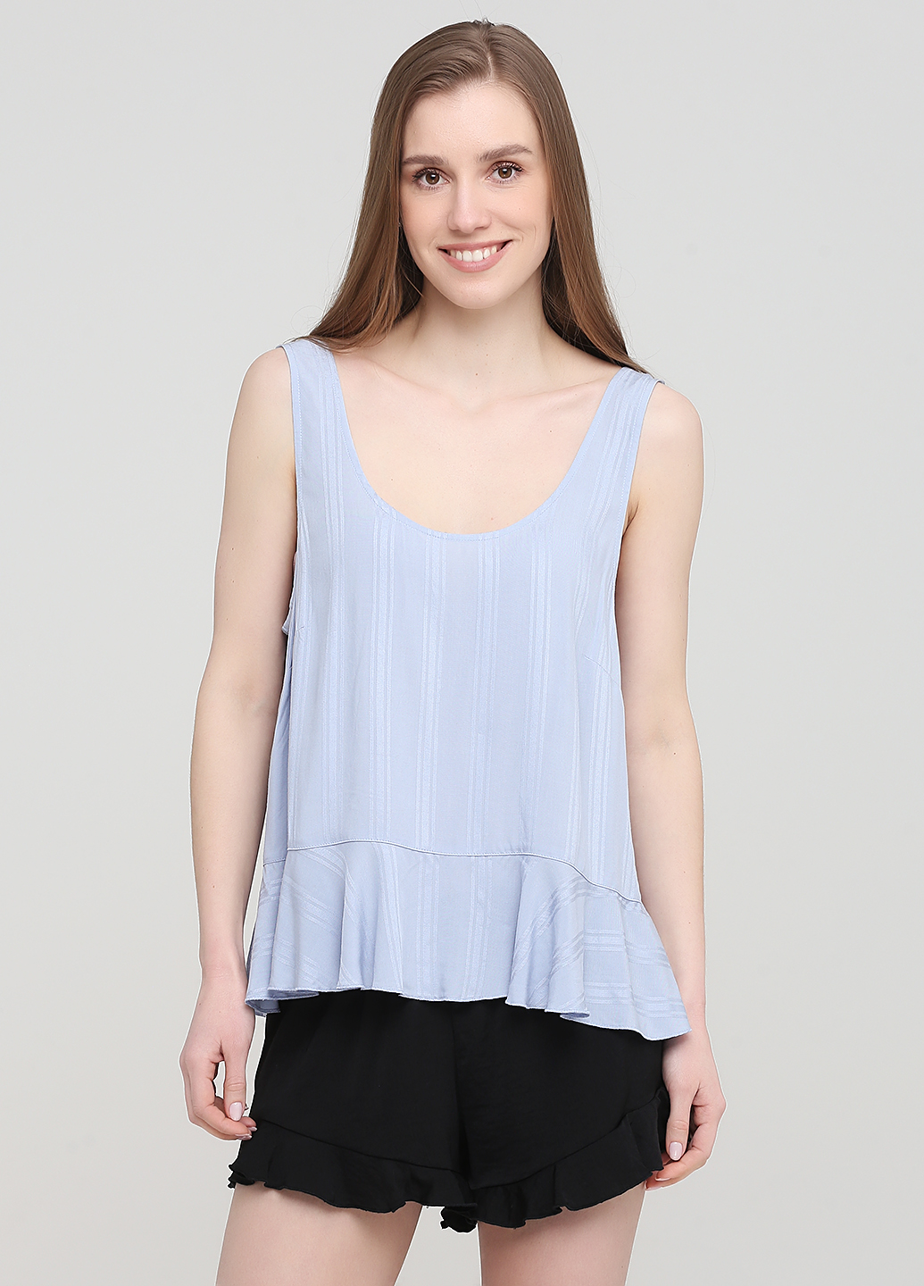 

Топ H&  Голубой 0831809_01, Топ H&M M Голубой 0831809_01