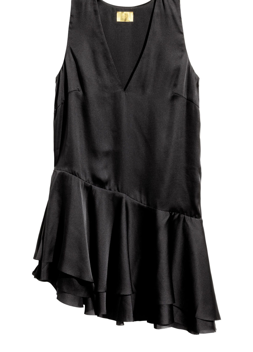 

Платье H&M  Черный 0467101_01, Платье H&M 34 Черный 0467101_01