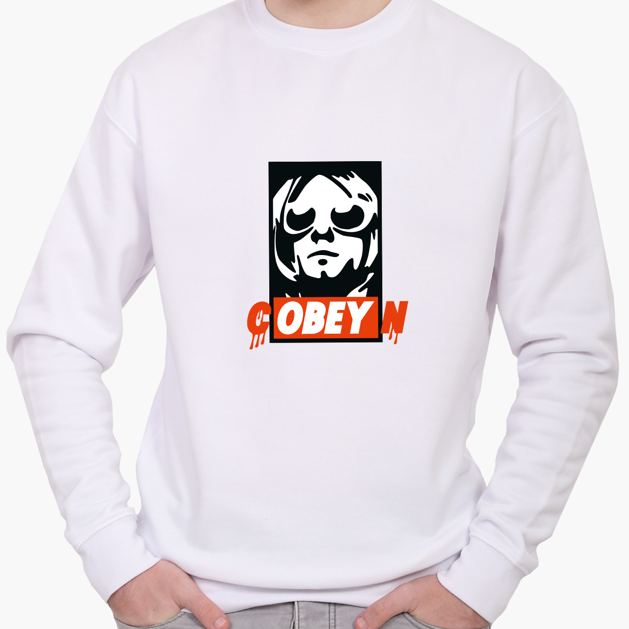 

Свитшот мужской Курт Кобейн Кобейн (cOBEYn Kurt Cobain) (8771-1990) Белый, Свитшот мужской Курт Кобейн Кобейн (cOBEYn Kurt Cobain) (8771-1990) Белый XS