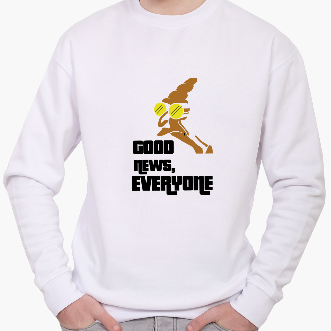 

Свитшот мужской Профессор Фарнсворт Футурама (Professor Farnsworth Futurama) (8771-1997) Белый, Свитшот мужской Профессор Фарнсворт Футурама (Professor Farnsworth Futurama) (8771-1997) Белый L