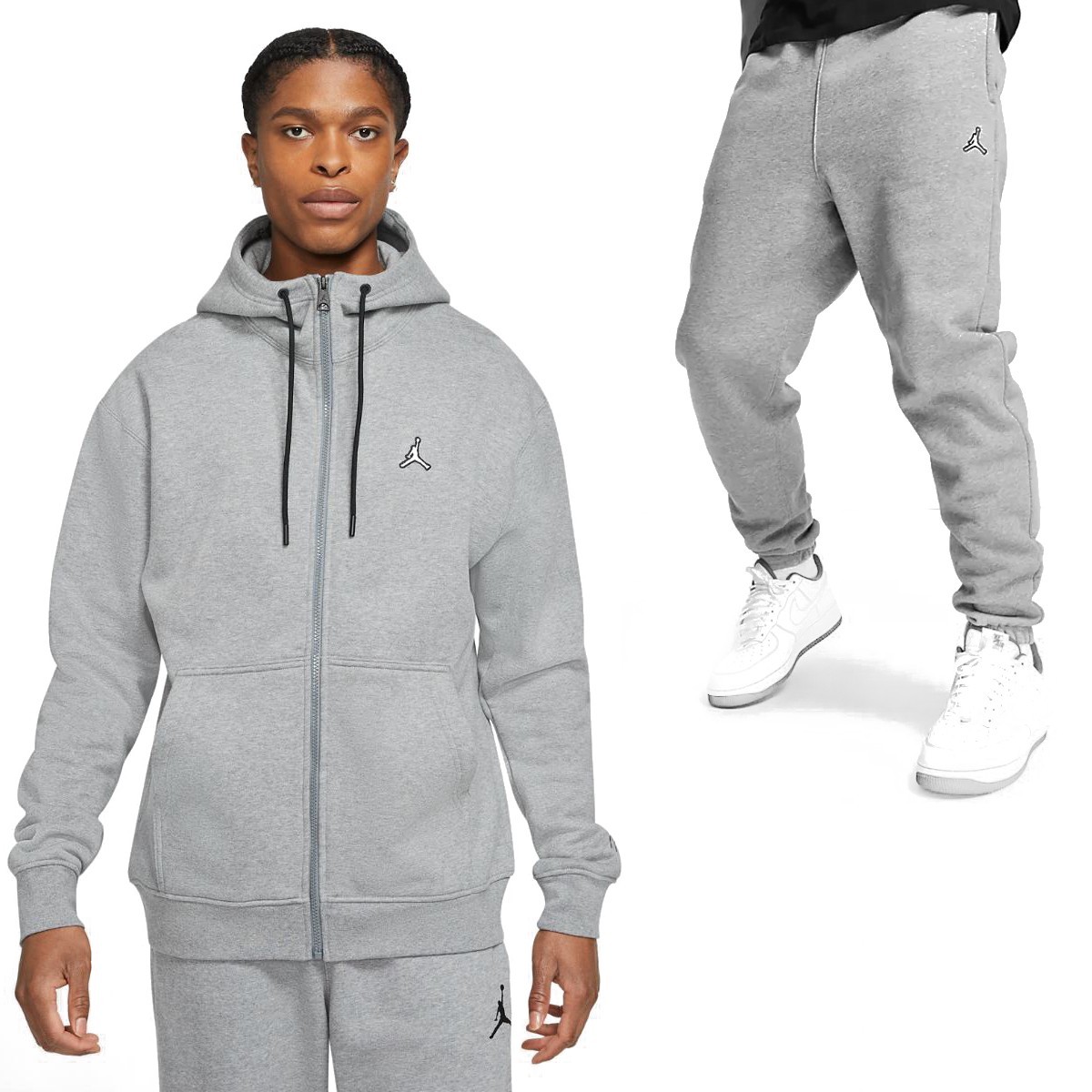 

Костюм Jordan Essentials Fleece (М) DA9810-091/DA9820-091 Серый