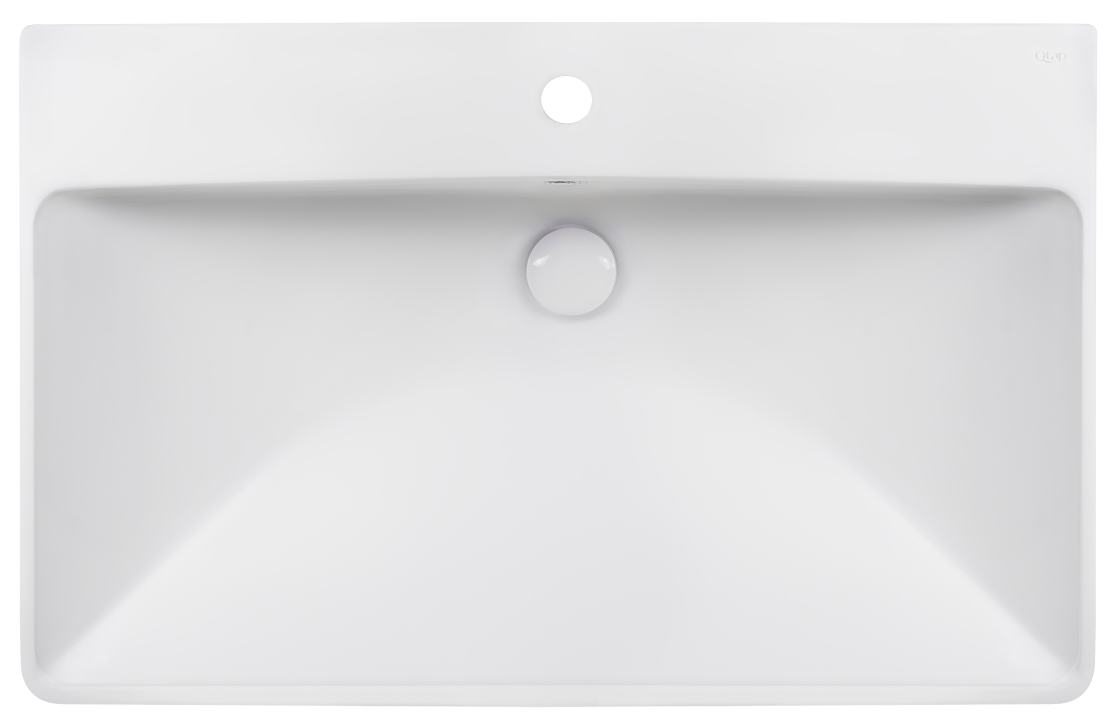 

Раковина QTAP Albatross D 800х500х210 White с донным клапаном QT01115080DW
