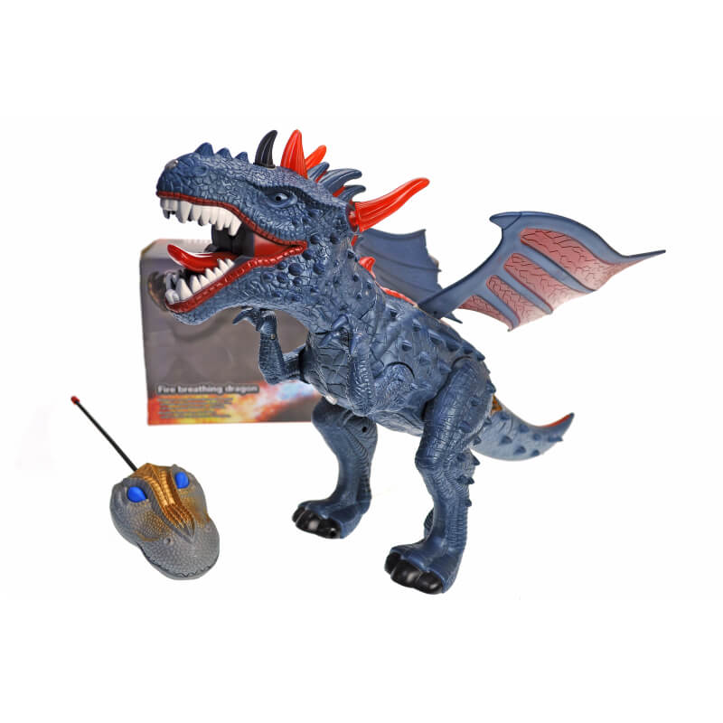 

Динозавр на радиоуправлении синий 60154A A-Toys (60154A)