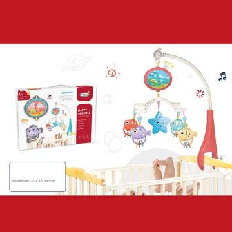 

Мобиль на кроватку с проектором 668-113 A-Toys (668-113)