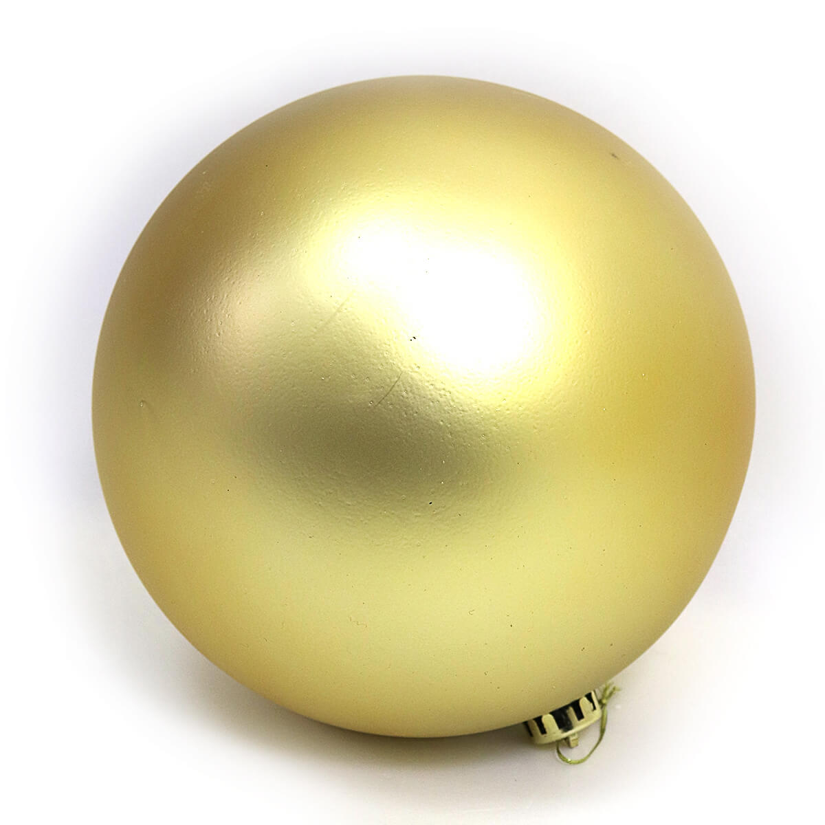 

Большой золотой елочный шар матовый диаметр 25 см 0980-25G A-Toys (0980-25G)
