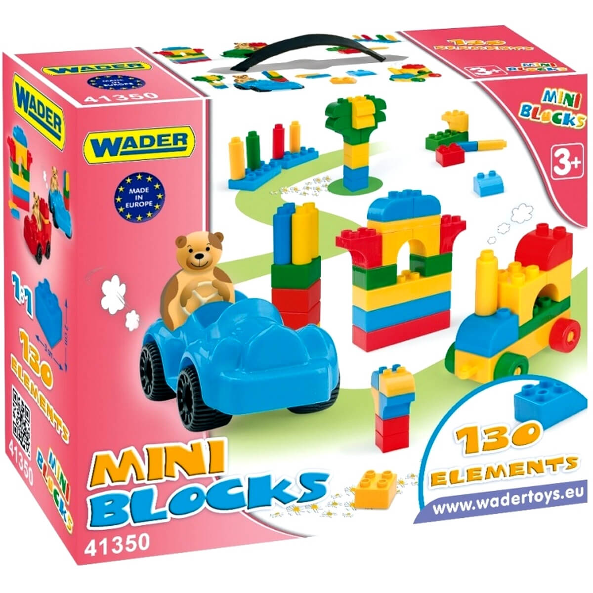 

Конструктор Мини малый Wader (41350)