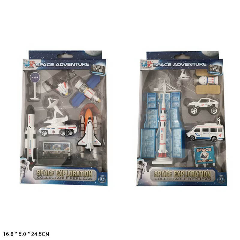 

Игровой набор «Космическое пространство» 2 вида XY161 A-Toys (XY161)