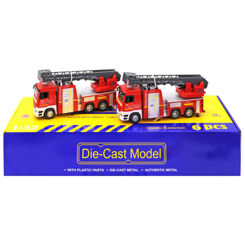 

Пожарная машина (метал) звук и свет 555B1 A-Toys (555B1)