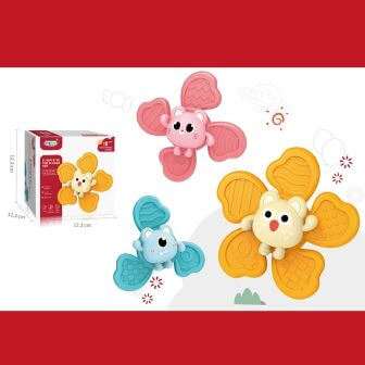 

Погремушка прорезыватель-спинер на присоске 668-111 A-Toys (668-111)