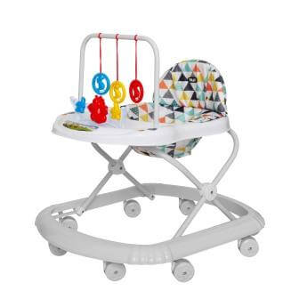 

Ходунки для малышей с подвесками серые Smile T-42101 Grey A-Toys (T-4210/1 Grey)