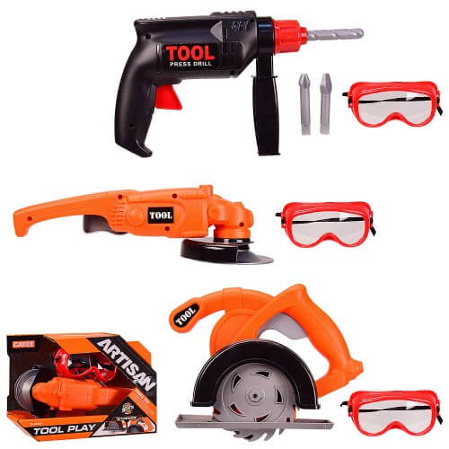 

Набор инструментов с маской KY1068-111B12B13B A-Toys (KY1068-111B/12B/13B)