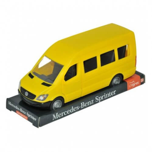 

Автомобиль «Mercedes-Benz Sprinter» пассажирский желтый TM Wader 39716 Wader (39716)
