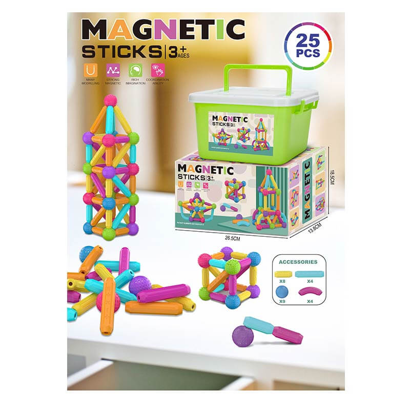 

Магнитный конструктор 25 деталей 158-20 A-Toys (158-20)